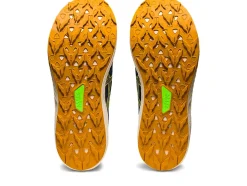 New ASICS Fuji Lite 3 Ink Teal/Golden Yellow