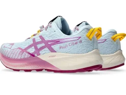 Cheap ASICS Fuji Lite 4 Light Blue/Blackberry