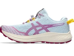 Cheap ASICS Fuji Lite 4 Light Blue/Blackberry