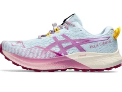 Cheap ASICS Fuji Lite 4 Light Blue/Blackberry
