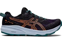 Cheap ASICS Fuji Lite 3 Night Shade/Nova Orange