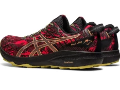 Shop ASICS Fuji Lite 3 Electric Red/Black