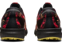 Shop ASICS Fuji Lite 3 Electric Red/Black