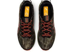 Discount ASICS Fuji Lite 3 Mantle Green/Cherry Tomato