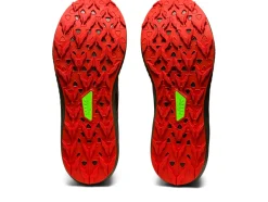Discount ASICS Fuji Lite 3 Mantle Green/Cherry Tomato