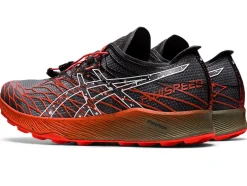 Best Sale ASICS FujiSpeed Black/Cherry Tomato