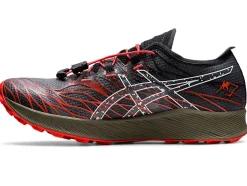 Best Sale ASICS FujiSpeed Black/Cherry Tomato