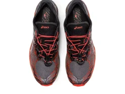 Best Sale ASICS FujiSpeed Black/Cherry Tomato