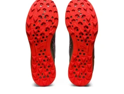 Best Sale ASICS FujiSpeed Black/Cherry Tomato