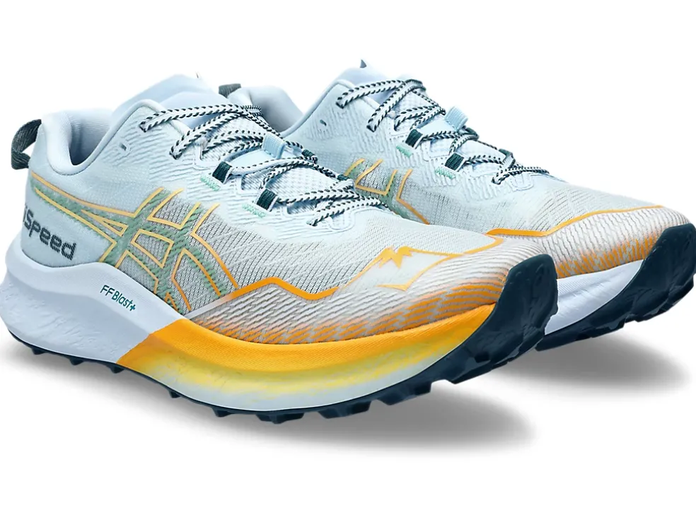 Discount ASICS FUJISPEED 2 Light Blue/Dark Mint