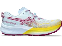 Online ASICS FUJISPEED 2 Light Blue/Blackberry