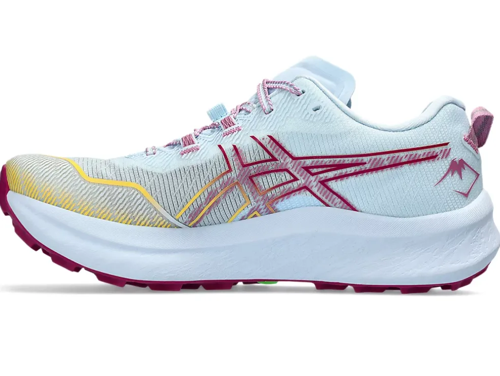 Online ASICS FUJISPEED 2 Light Blue/Blackberry