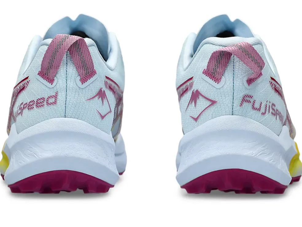 Online ASICS FUJISPEED 2 Light Blue/Blackberry
