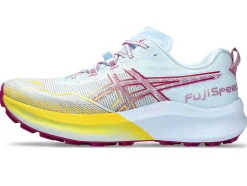 Online ASICS FUJISPEED 2 Light Blue/Blackberry