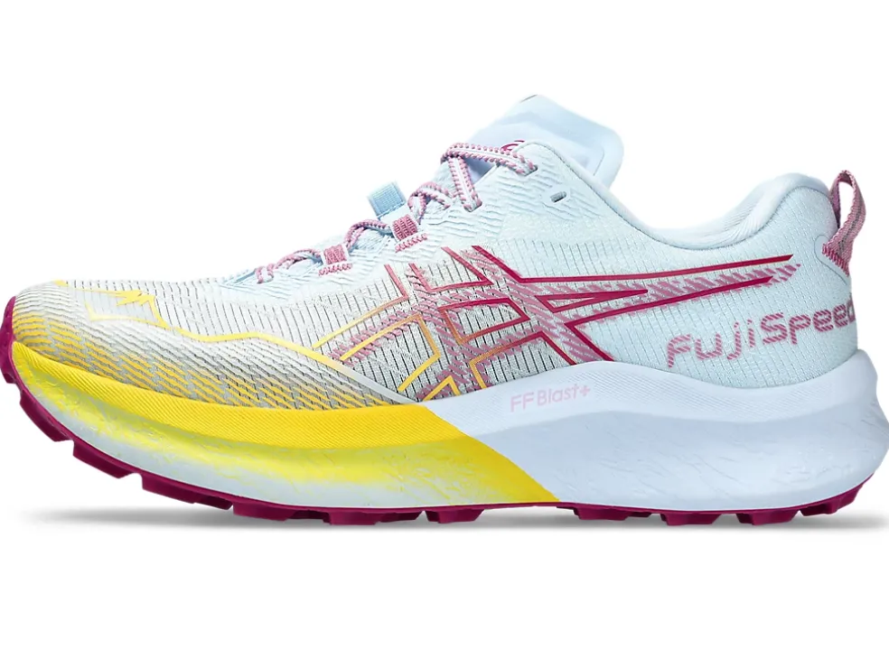 Online ASICS FUJISPEED 2 Light Blue/Blackberry