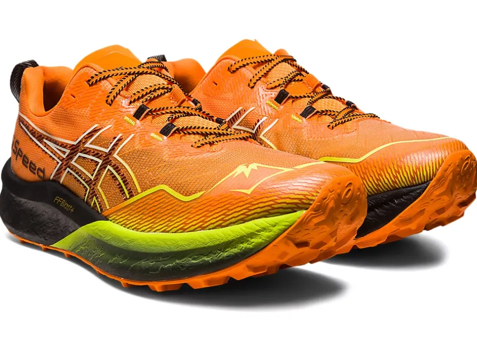 Cheap ASICS FUJISPEED 2 Bright Orange/Antique Red