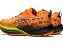 Cheap ASICS FUJISPEED 2 Bright Orange/Antique Red
