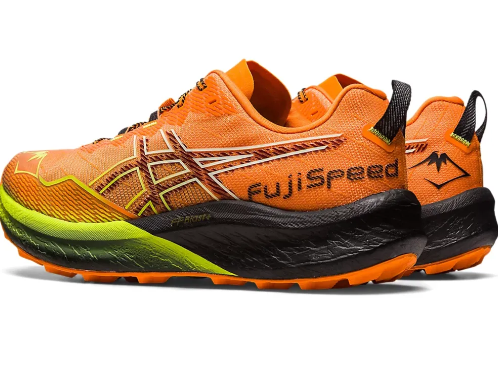 Cheap ASICS FUJISPEED 2 Bright Orange/Antique Red