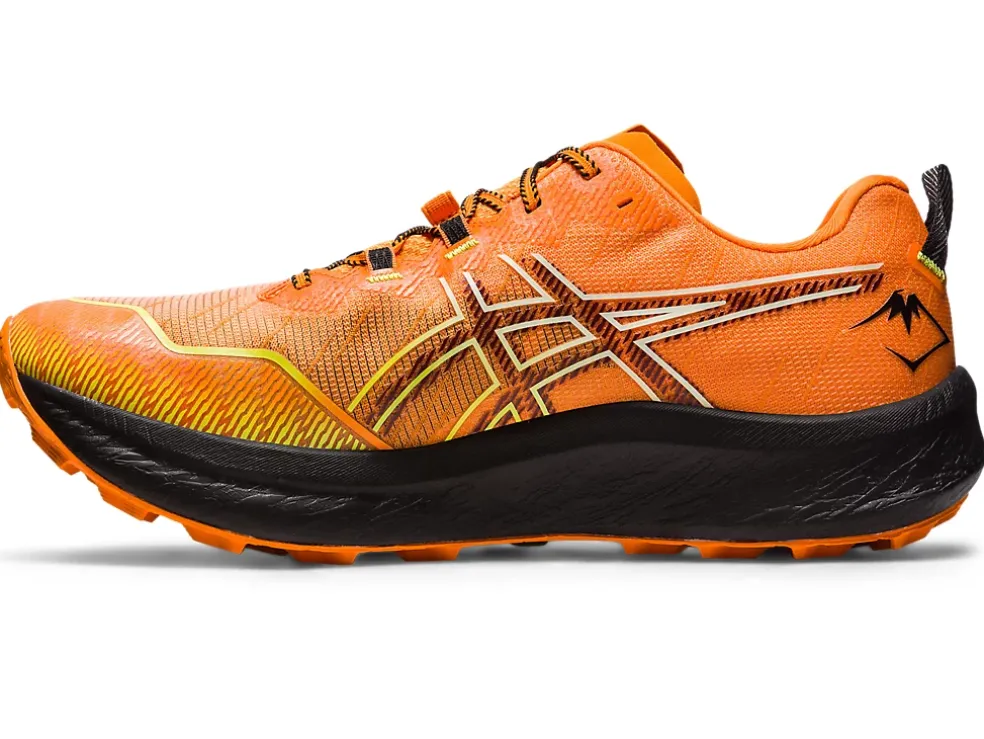 Cheap ASICS FUJISPEED 2 Bright Orange/Antique Red