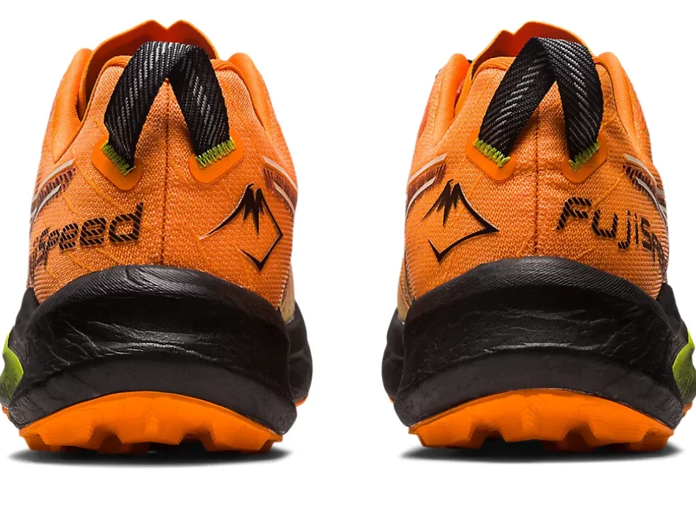 Cheap ASICS FUJISPEED 2 Bright Orange/Antique Red