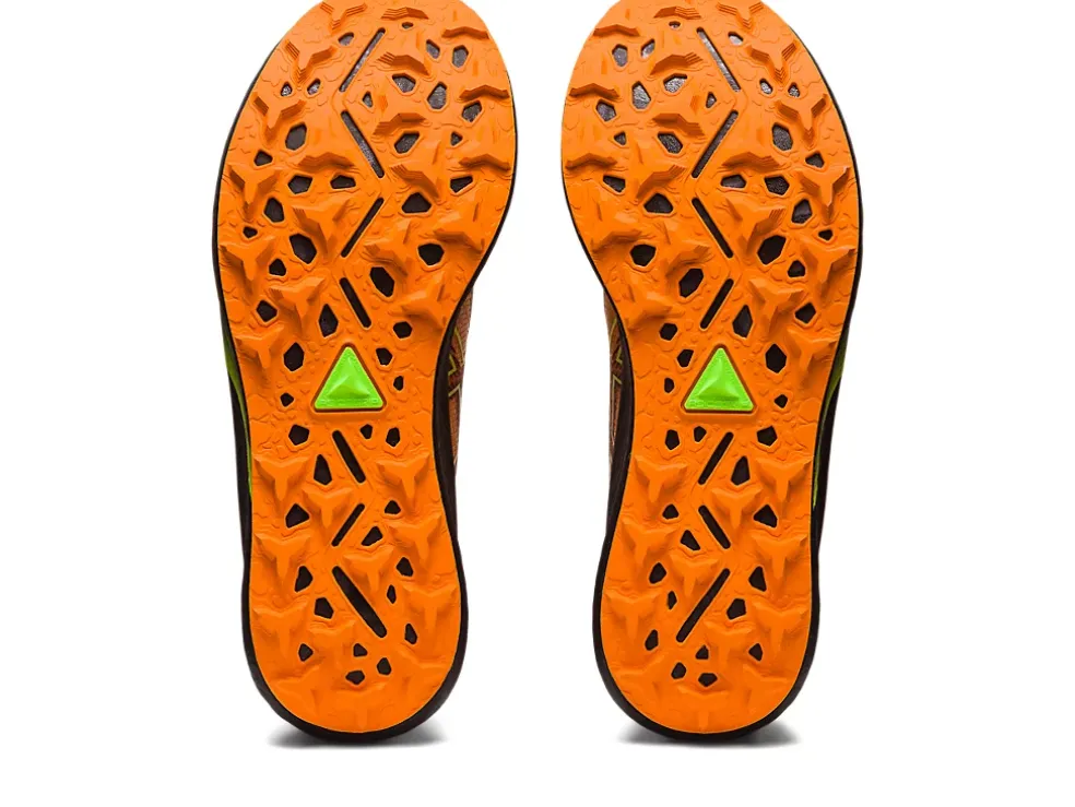 Cheap ASICS FUJISPEED 2 Bright Orange/Antique Red