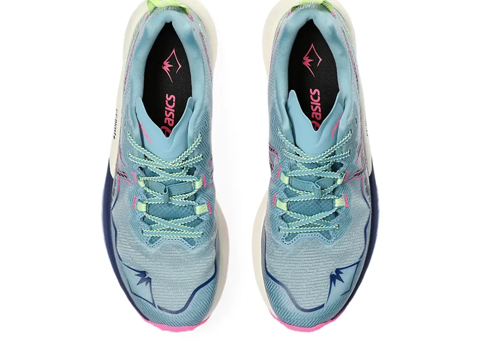 Outlet ASICS FUJISPEED 2 Gris Blue/Black