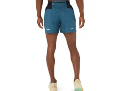 Online ASICS FUJITRAIL ALL OVER PRINT 5IN SHORT Magnetic Blue/Performance Black