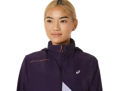 Sale ASICS FUJITRAIL ANORAK Night Shade/Vapor