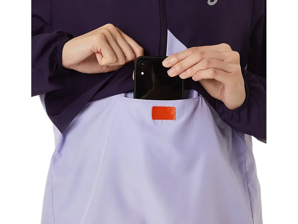 Sale ASICS FUJITRAIL ANORAK Night Shade/Vapor