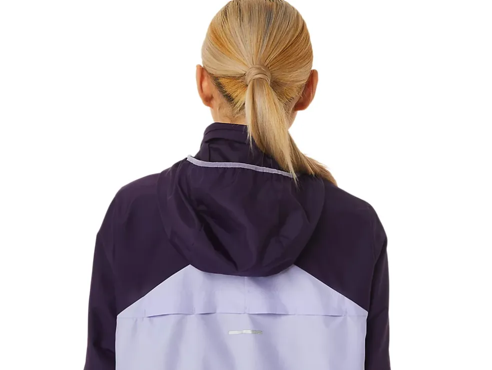 Sale ASICS FUJITRAIL ANORAK Night Shade/Vapor