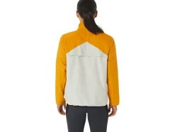 Cheap ASICS FUJITRAIL ANORAK Sandstorm/Light Sage