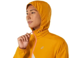 Cheap ASICS FUJITRAIL ANORAK Sandstorm/Light Sage