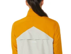 Cheap ASICS FUJITRAIL ANORAK Sandstorm/Light Sage