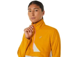 Cheap ASICS FUJITRAIL ANORAK Sandstorm/Light Sage