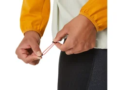 Cheap ASICS FUJITRAIL ANORAK Sandstorm/Light Sage