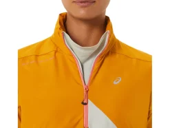 Cheap ASICS FUJITRAIL ANORAK Sandstorm/Light Sage