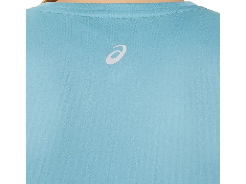 Cheap ASICS FUJITRAIL LOGO LONG SLEEVE TOP Gris Blue
