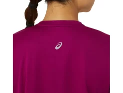 Best ASICS FUJITRAIL LOGO LONG SLEEVE TOP Blackberry/Birch