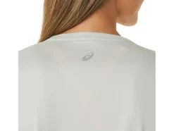 Sale ASICS FUJITRAIL LOGO LONG SLEEVE TOP Light Sage