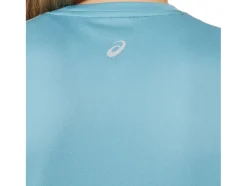 Cheap ASICS FUJITRAIL LOGO SHORT SLEEVE TOP Gris Blue