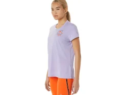 Outlet ASICS FUJITRAIL LOGO SHORT SLEEVE TOP Vapor
