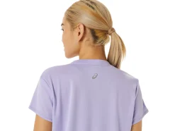 Outlet ASICS FUJITRAIL LOGO SHORT SLEEVE TOP Vapor