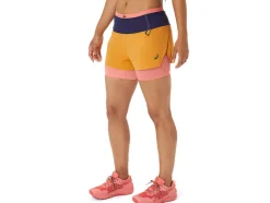 Flash Sale ASICS FUJITRAIL 2-N-1 SHORT Sandstorm/Papaya
