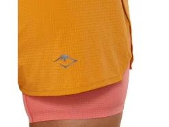 Flash Sale ASICS FUJITRAIL 2-N-1 SHORT Sandstorm/Papaya
