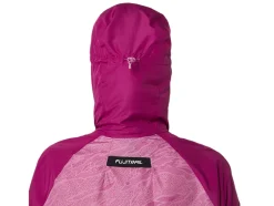 Cheap ASICS FUJITRAIL PACKABLE JACKET Soft Berry/Blackberry