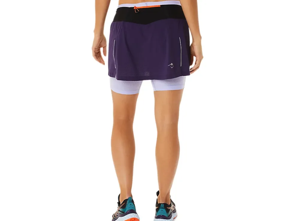 Cheap ASICS FUJITRAIL SKORT Night Shade/Vapor