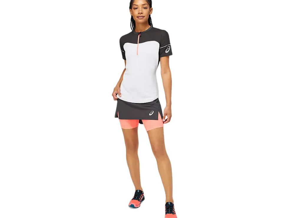 Outlet ASICS FUJITRAIL TOP Graphite Grey/Brilliant White