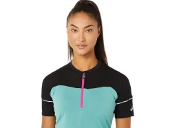 Hot ASICS FUJITRAIL TOP Sage/Performance Black