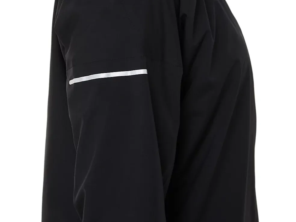 Store ASICS FUJITRAIL WATERPROOF JACKET Performance Black