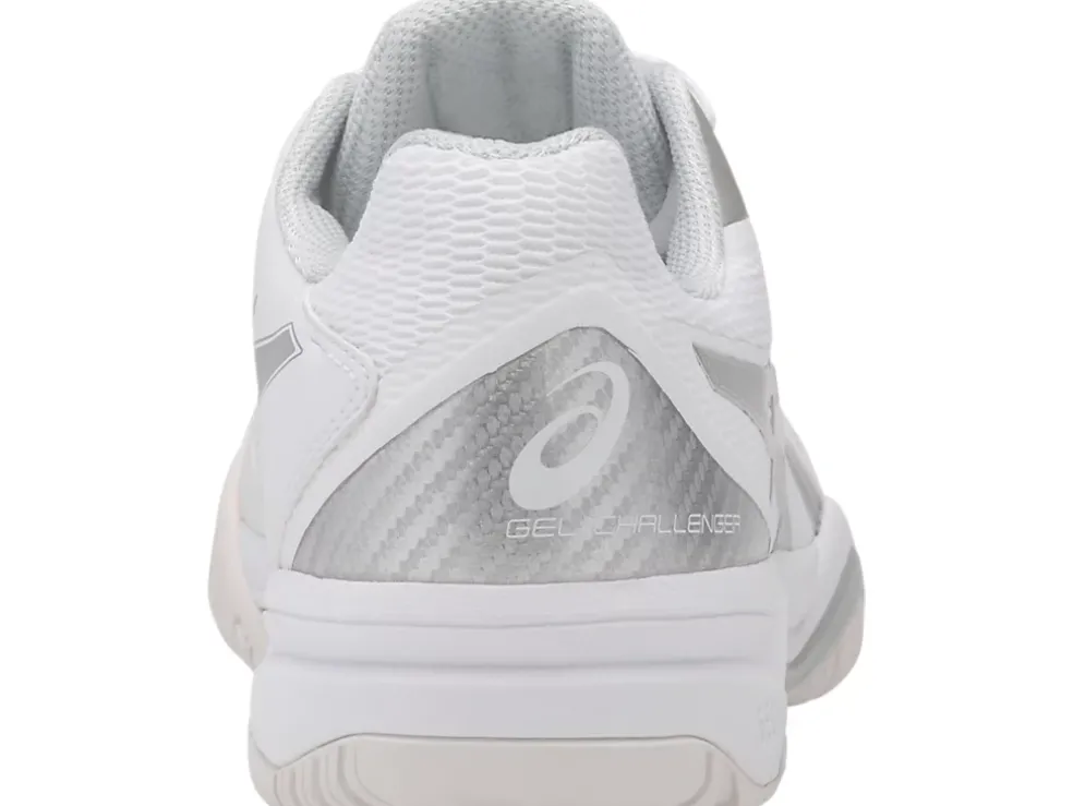 Cheap ASICS GEL-Challenger 12 White/Silver